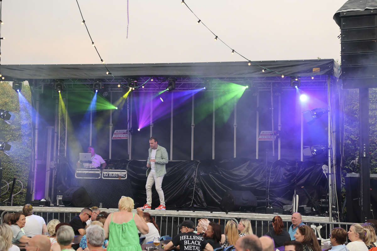Nathan De Clerck @ vestenfestival Melsele, foto 32, foto's door Peter Casie - FrontView Magazine