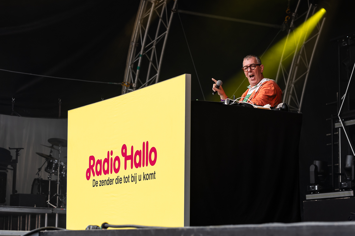 Radio Hallo @ Bollekesfeesten 2024, foto 1, foto's door Marc Verdonck - FrontView Magazine
