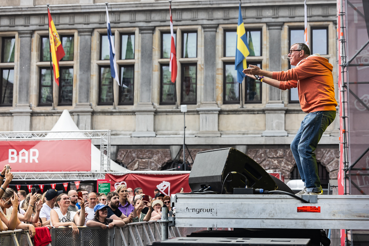 Radio Hallo @ Bollekesfeesten 2024, foto 3, foto's door Marc Verdonck - FrontView Magazine