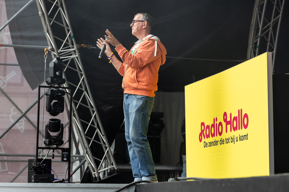 Radio Hallo @ Bollekesfeesten 2024, foto 4, foto's door Marc Verdonck - FrontView Magazine