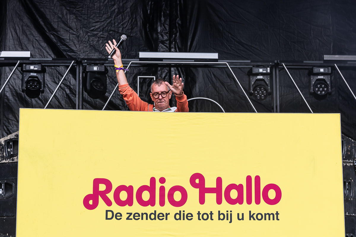Radio Hallo @ Bollekesfeesten 2024, foto 8, foto's door Marc Verdonck - FrontView Magazine