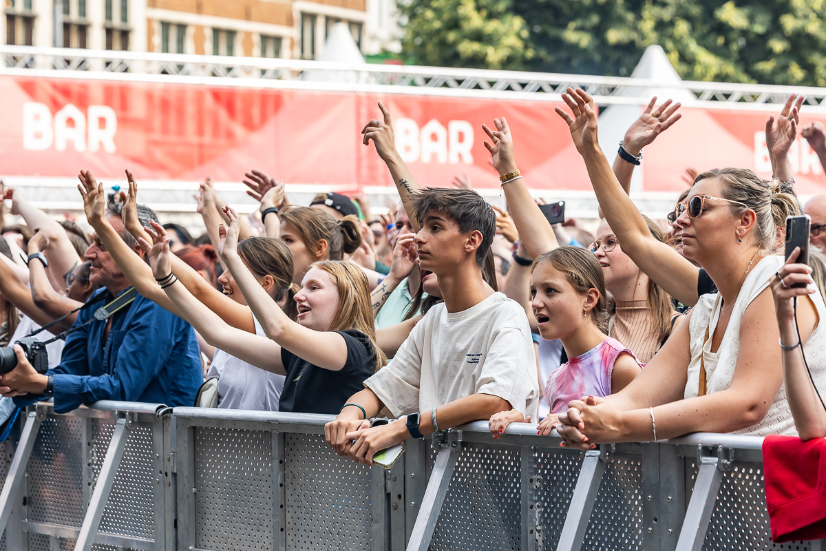 Radio Hallo @ Bollekesfeesten 2024, foto 10, foto's door Marc Verdonck - FrontView Magazine