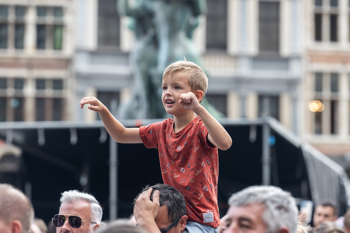 Radio Hallo @ Bollekesfeesten 2024, foto 11, foto's door Marc Verdonck - FrontView Magazine