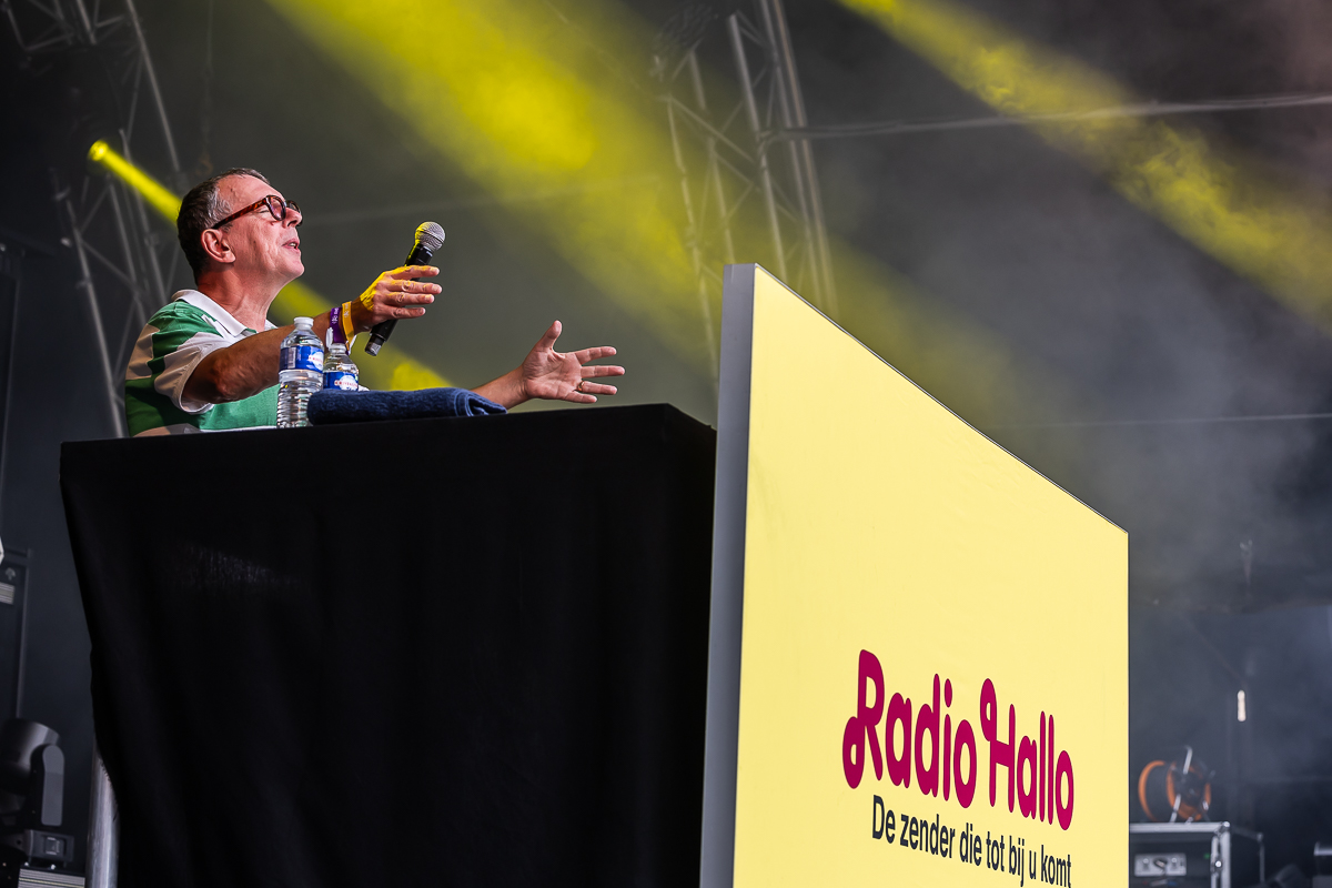 Radio Hallo @ Bollekesfeesten 2024, foto 12, foto's door Marc Verdonck - FrontView Magazine