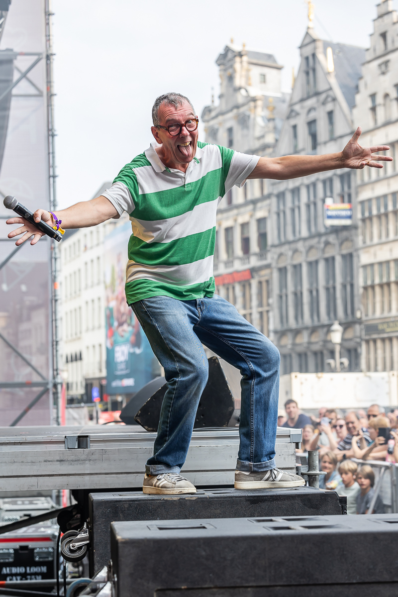 Radio Hallo @ Bollekesfeesten 2024, foto 20, foto's door Marc Verdonck - FrontView Magazine