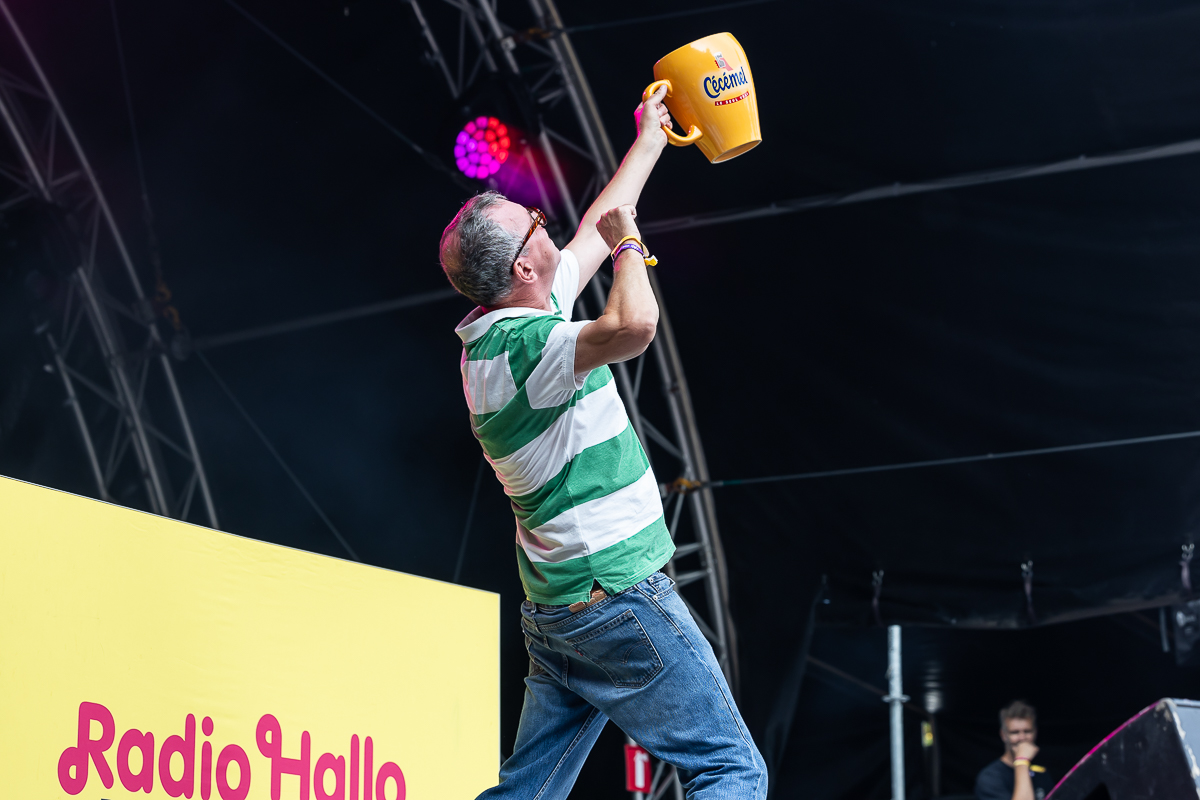 Radio Hallo @ Bollekesfeesten 2024, foto 21, foto's door Marc Verdonck - FrontView Magazine