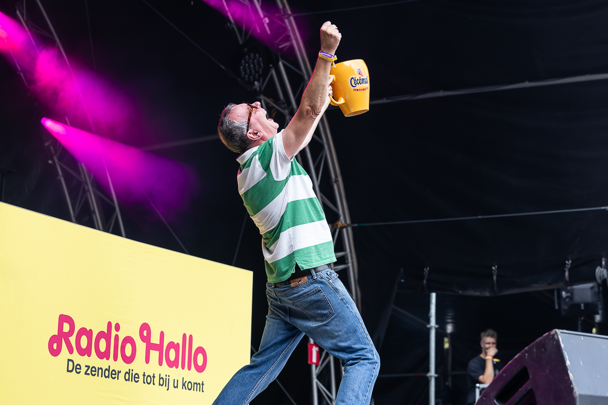 Radio Hallo @ Bollekesfeesten 2024, foto 22, foto's door Marc Verdonck - FrontView Magazine