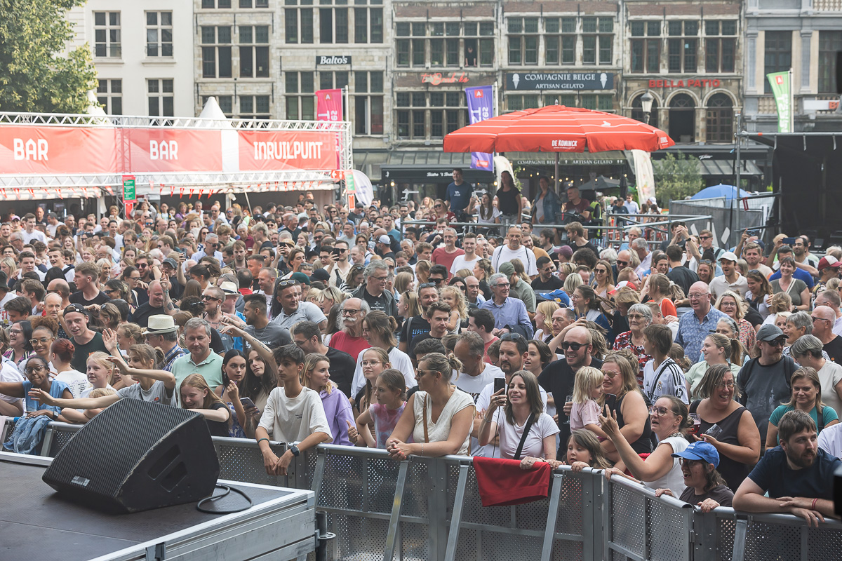 Radio Hallo @ Bollekesfeesten 2024, foto 31, foto's door Marc Verdonck - FrontView Magazine