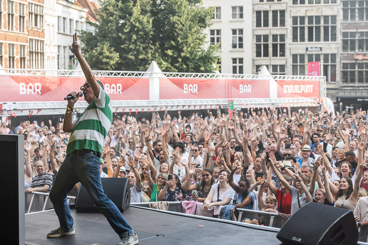 Radio Hallo @ Bollekesfeesten 2024, foto 36, foto's door Marc Verdonck - FrontView Magazine