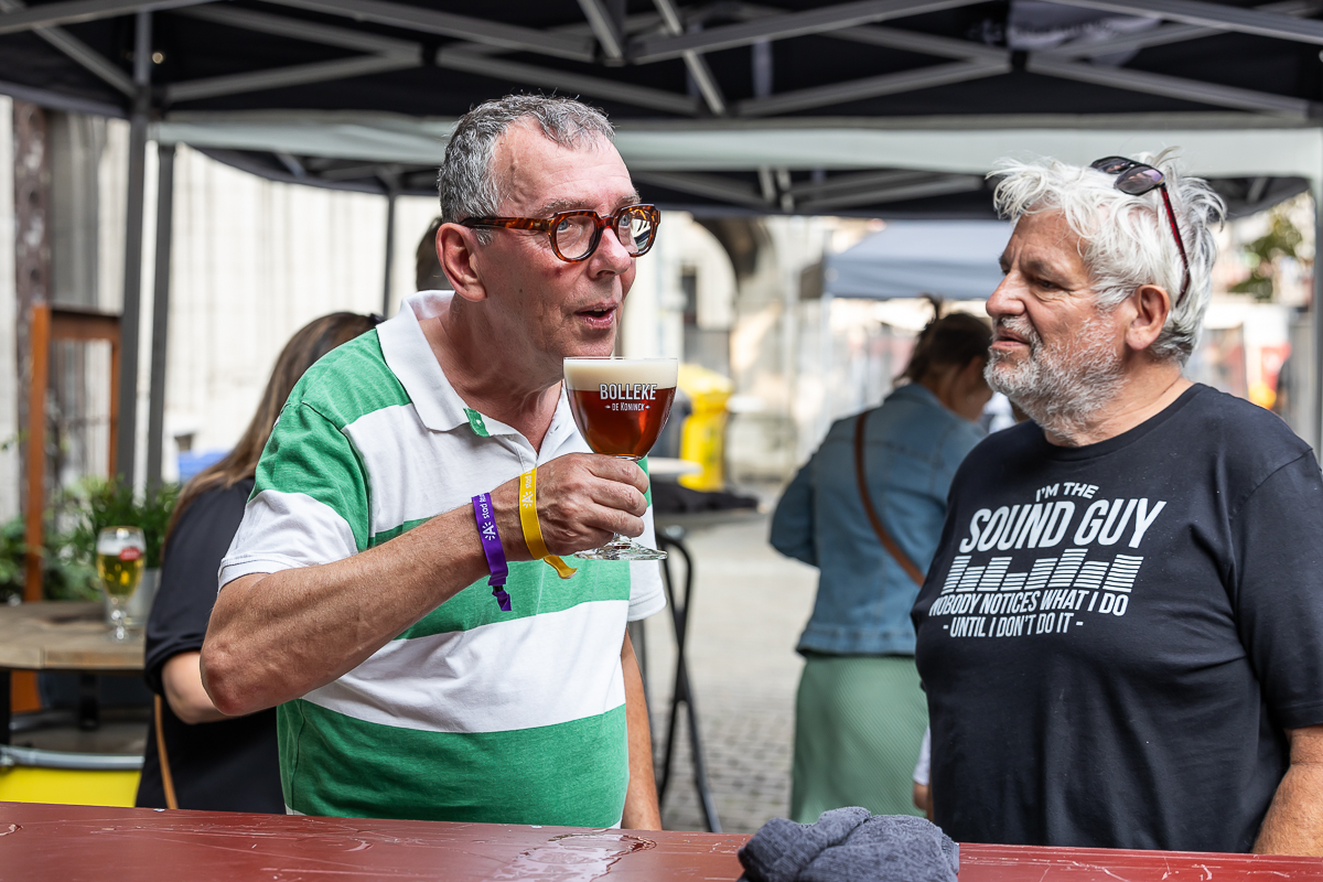 Radio Hallo @ Bollekesfeesten 2024, foto 38, foto's door Marc Verdonck - FrontView Magazine