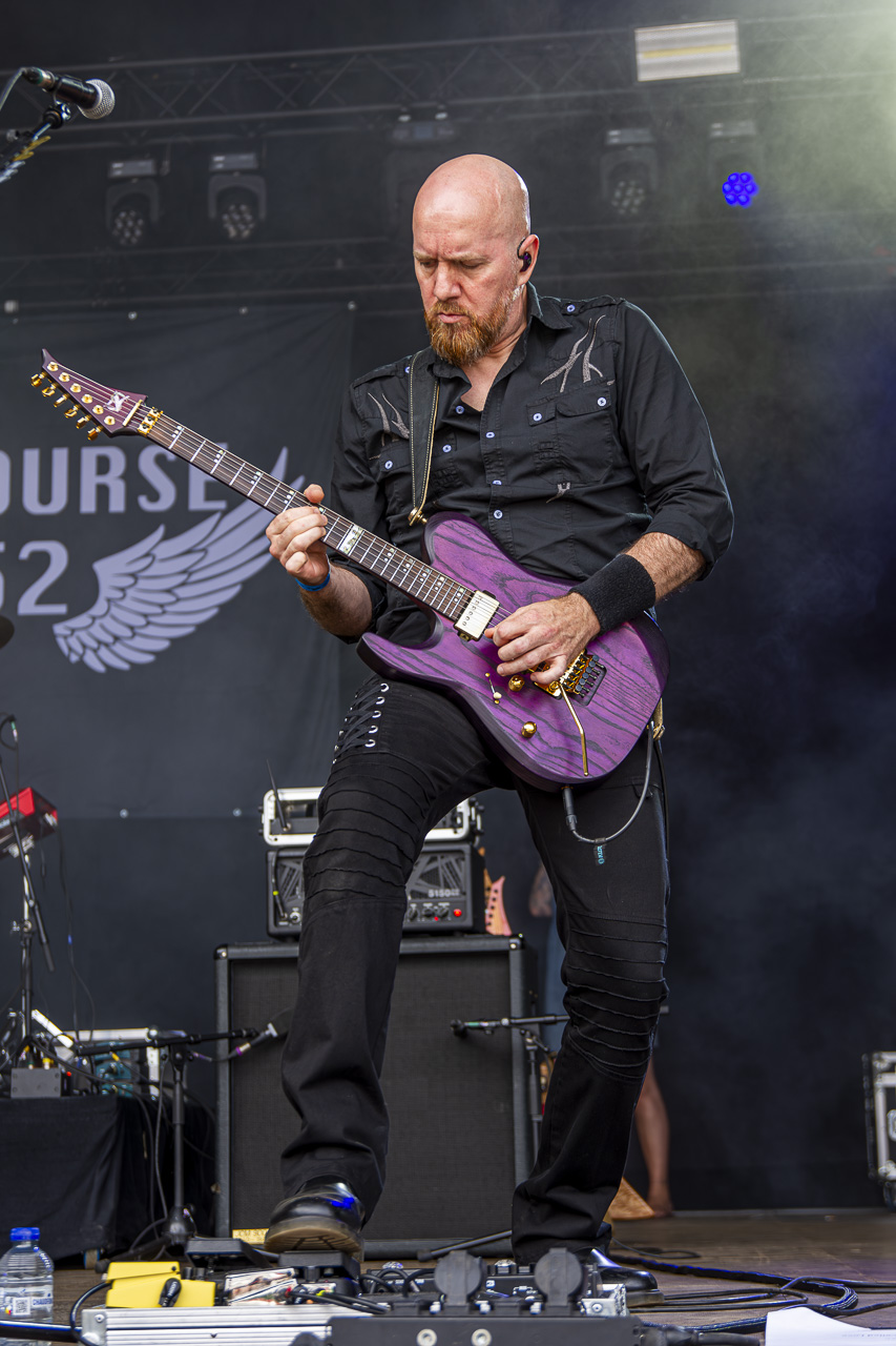 Recourse52 @ Rijvers Festival 2024, picture 10, photographed by Jurgen Van De Maele - FrontView Magazine
