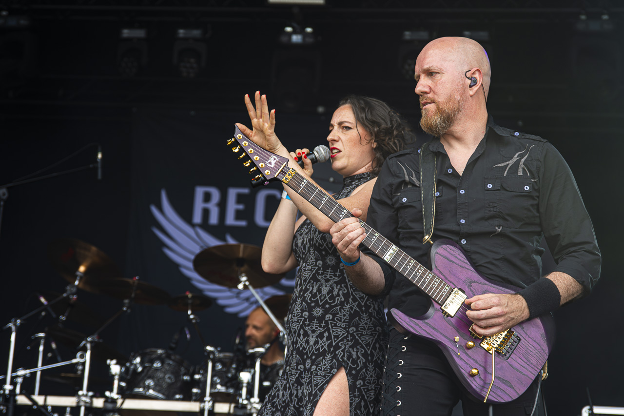 Recourse52 @ Rijvers Festival 2024, picture 11, photographed by Jurgen Van De Maele - FrontView Magazine