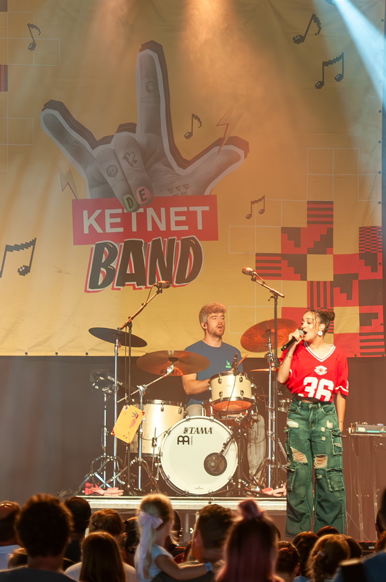 Studio 100 & Ketnetband @ Rijvers Festival 2024, picture 1, photographed by Jurgen Van De Maele - FrontView Magazine