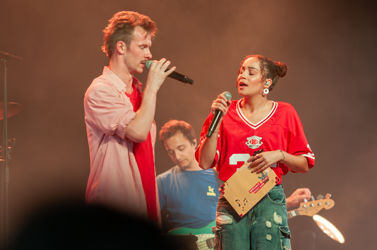 Studio 100 & Ketnetband @ Rijvers Festival 2024, picture 3, photographed by Jurgen Van De Maele - FrontView Magazine