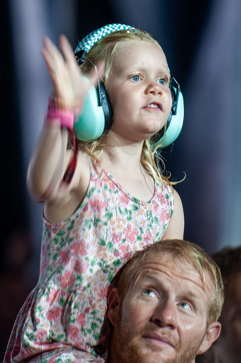 Studio 100 & Ketnetband @ Rijvers Festival 2024, picture 5, photographed by Jurgen Van De Maele - FrontView Magazine