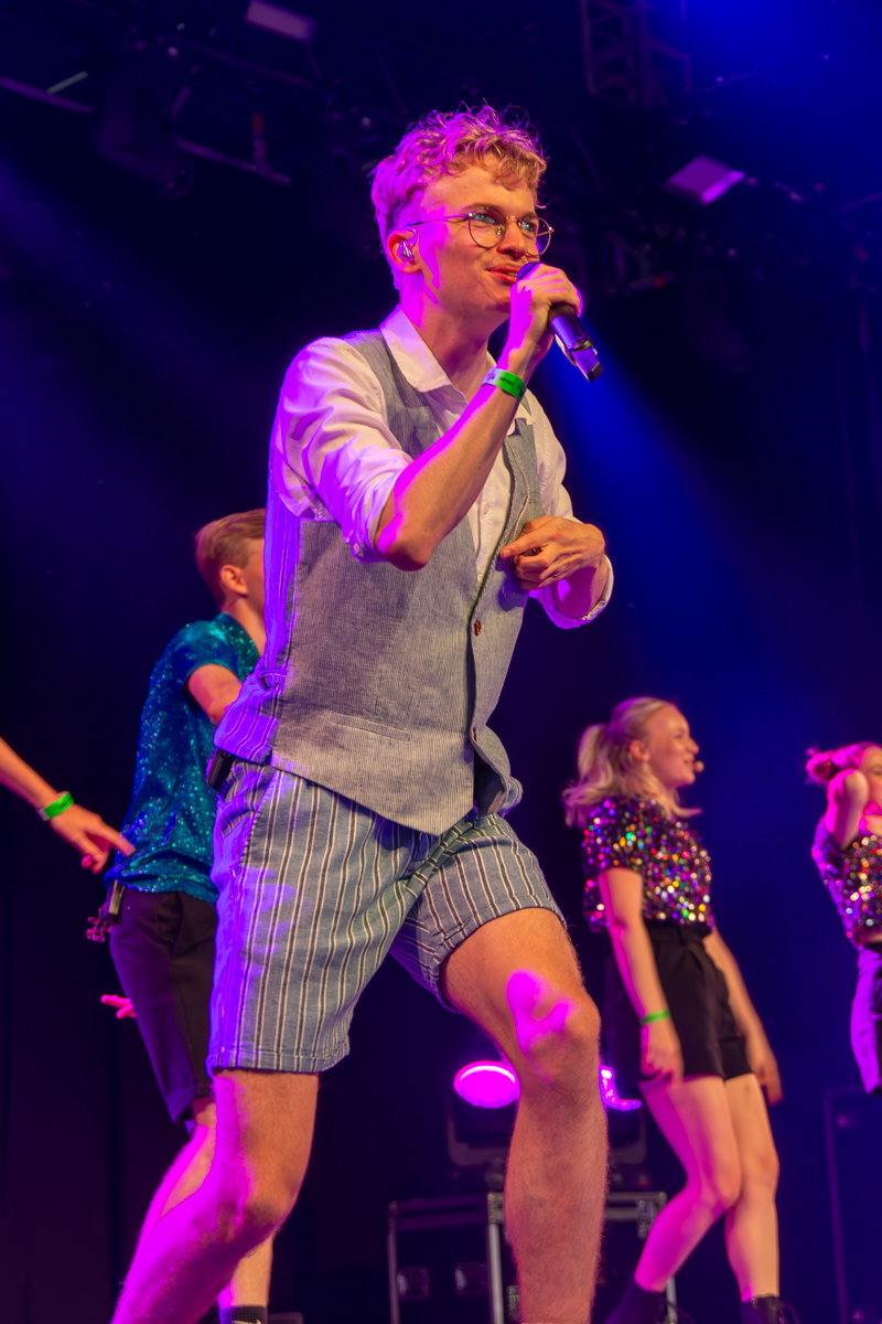 Studio 100 & Ketnetband @ Rijvers Festival 2024, picture 15, photographed by Jurgen Van De Maele - FrontView Magazine