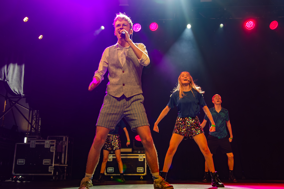 Studio 100 & Ketnetband @ Rijvers Festival 2024, picture 16, photographed by Jurgen Van De Maele - FrontView Magazine