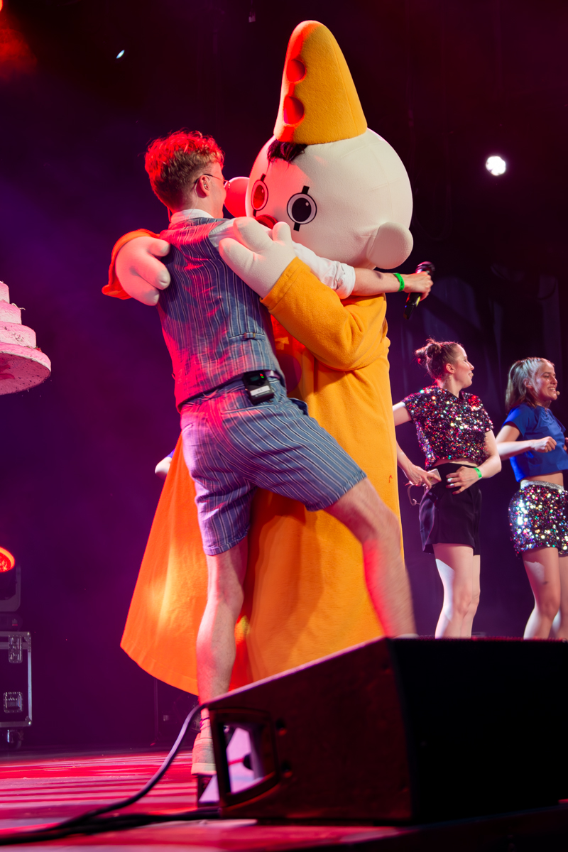 Studio 100 & Ketnetband @ Rijvers Festival 2024, picture 18, photographed by Jurgen Van De Maele - FrontView Magazine