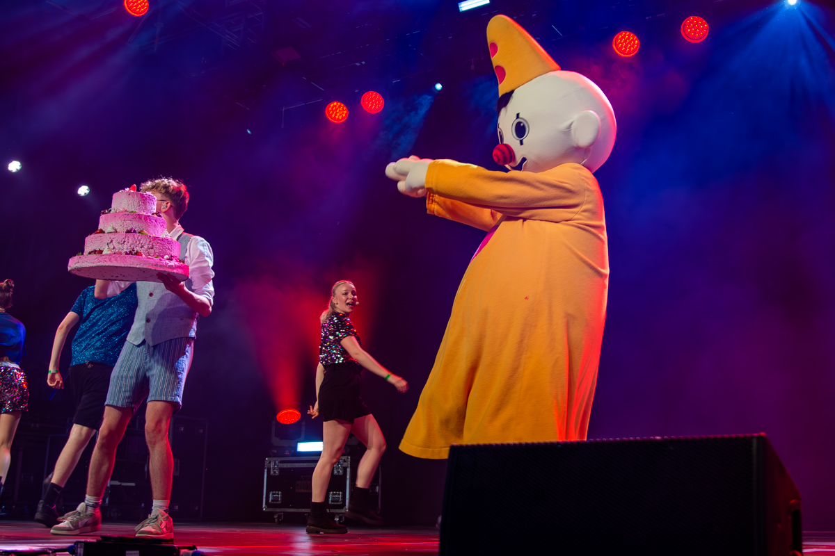Studio 100 & Ketnetband @ Rijvers Festival 2024, picture 19, photographed by Jurgen Van De Maele - FrontView Magazine