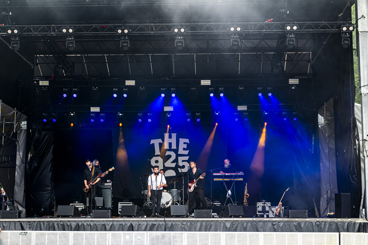 The 925 @ Rijvers Festival 2024, foto 1, foto's door Dimitri Vanlommel - FrontView Magazine