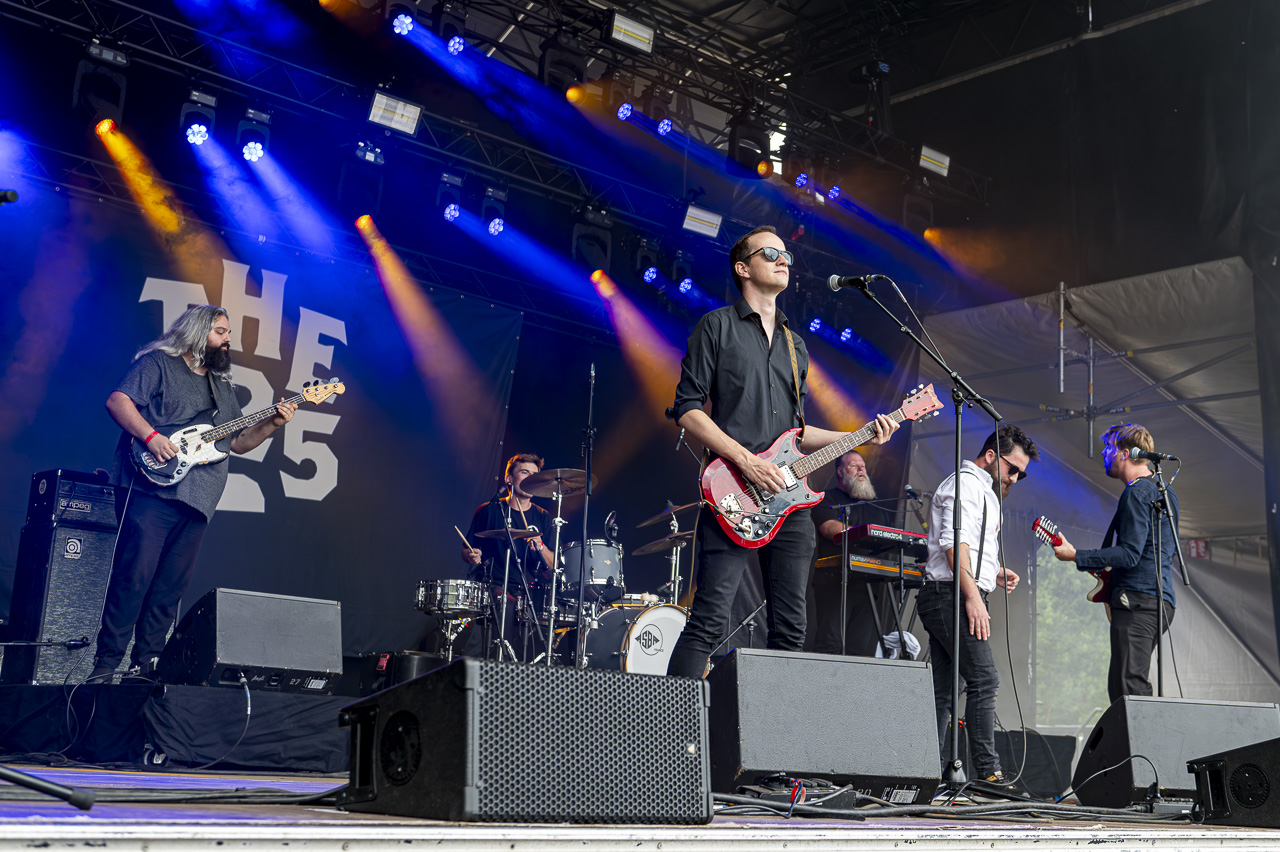 The 925 @ Rijvers Festival 2024, foto 2, foto's door Dimitri Vanlommel - FrontView Magazine