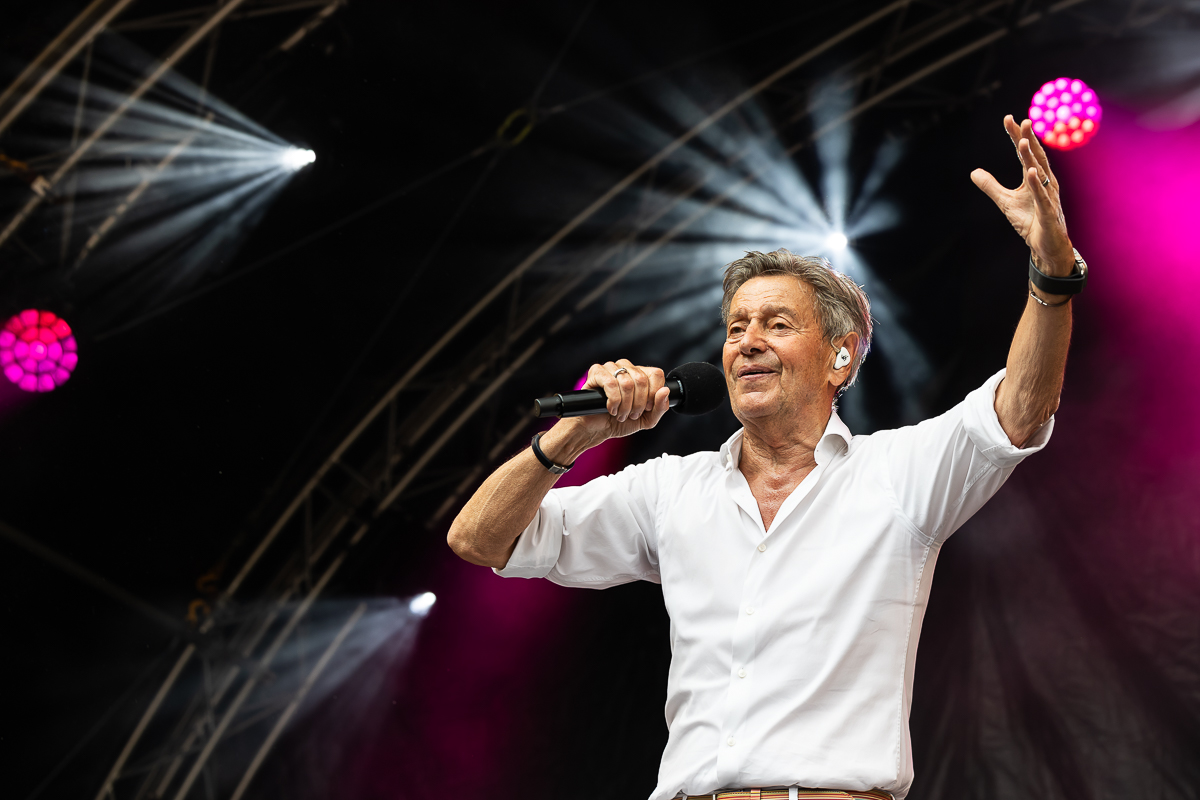 Willy Sommers @ Bollekesfeesten 2024, picture 5, photographed by Marc Verdonck - FrontView Magazine