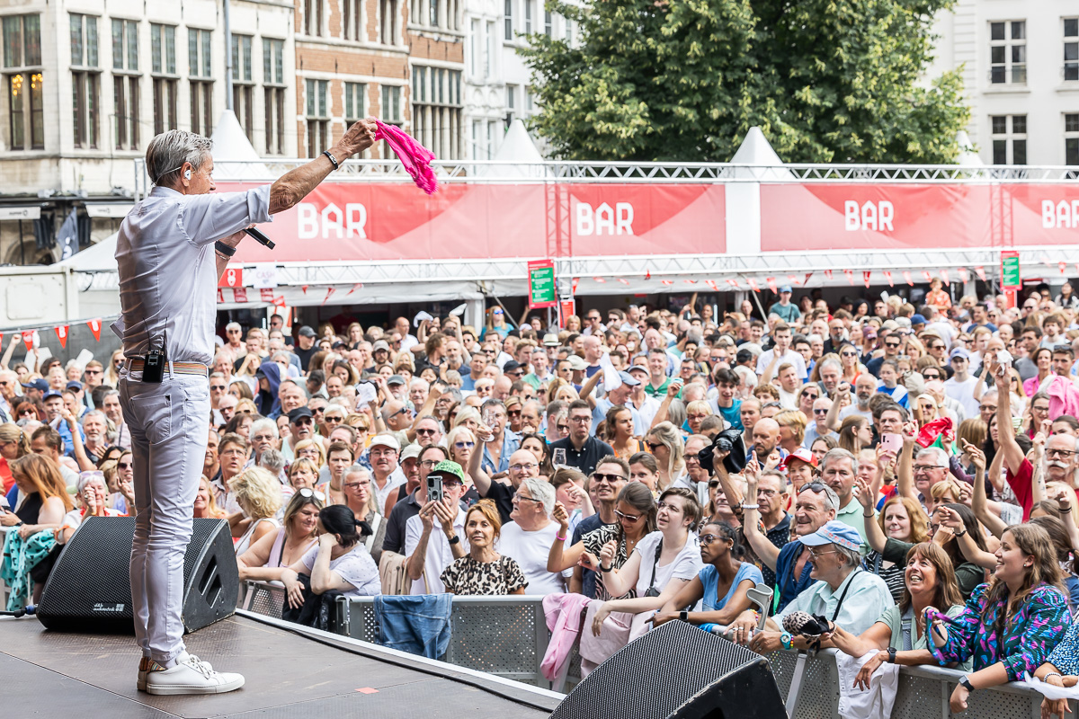 Willy Sommers @ Bollekesfeesten 2024, picture 14, photographed by Marc Verdonck - FrontView Magazine