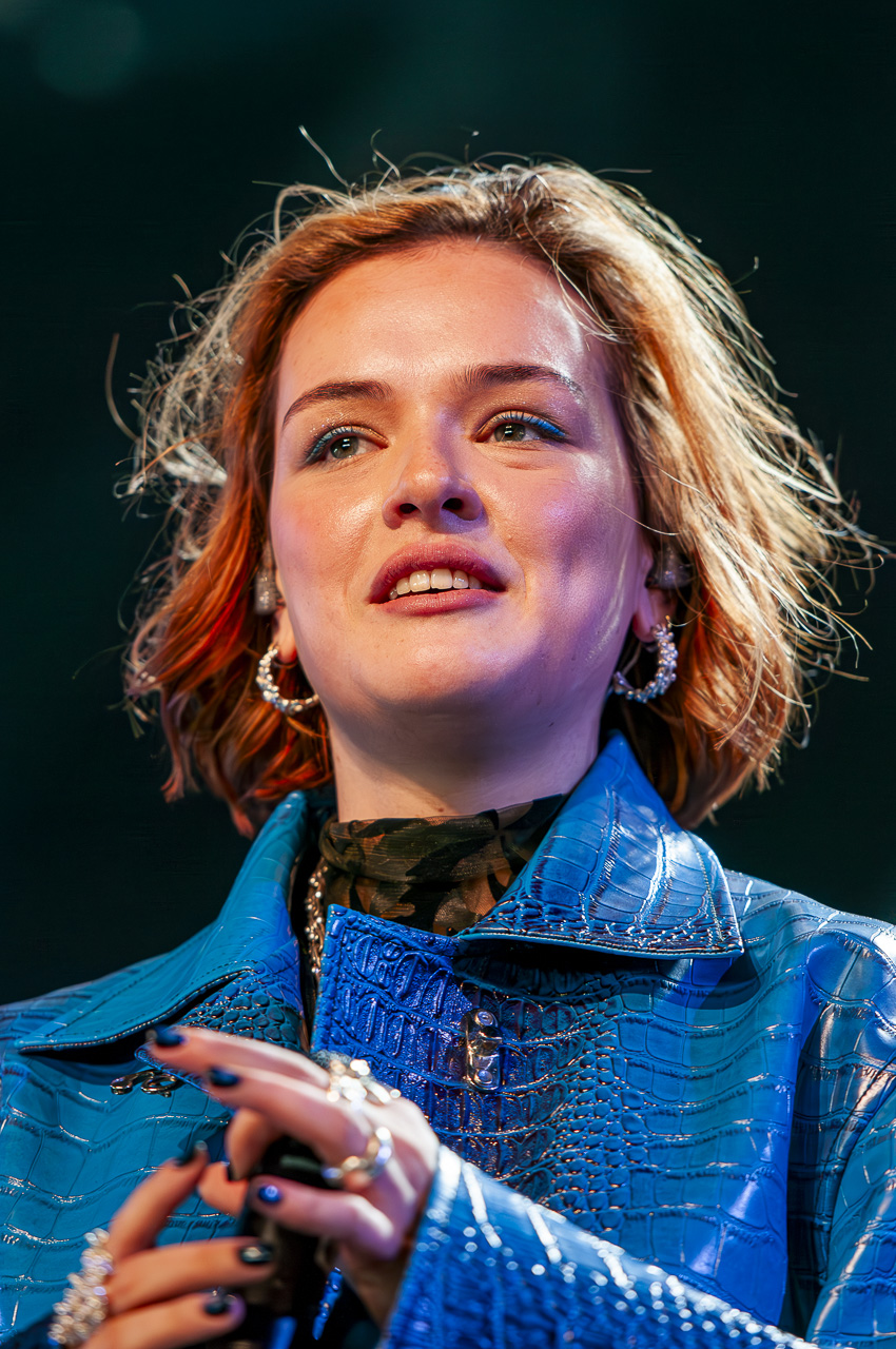 Birthe @ Rijvers Festival 2024, picture 1, photographed by Jurgen Van De Maele - FrontView Magazine