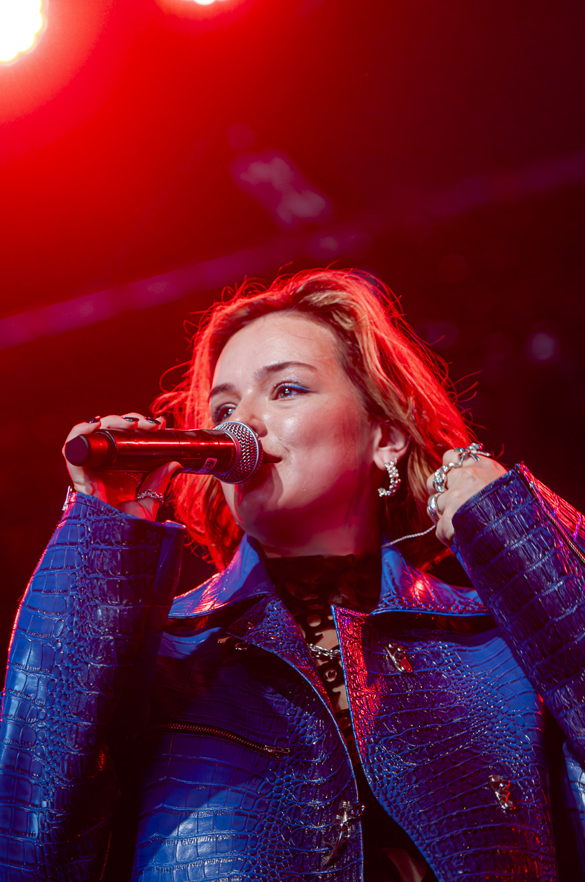 Birthe @ Rijvers Festival 2024, picture 2, photographed by Jurgen Van De Maele - FrontView Magazine