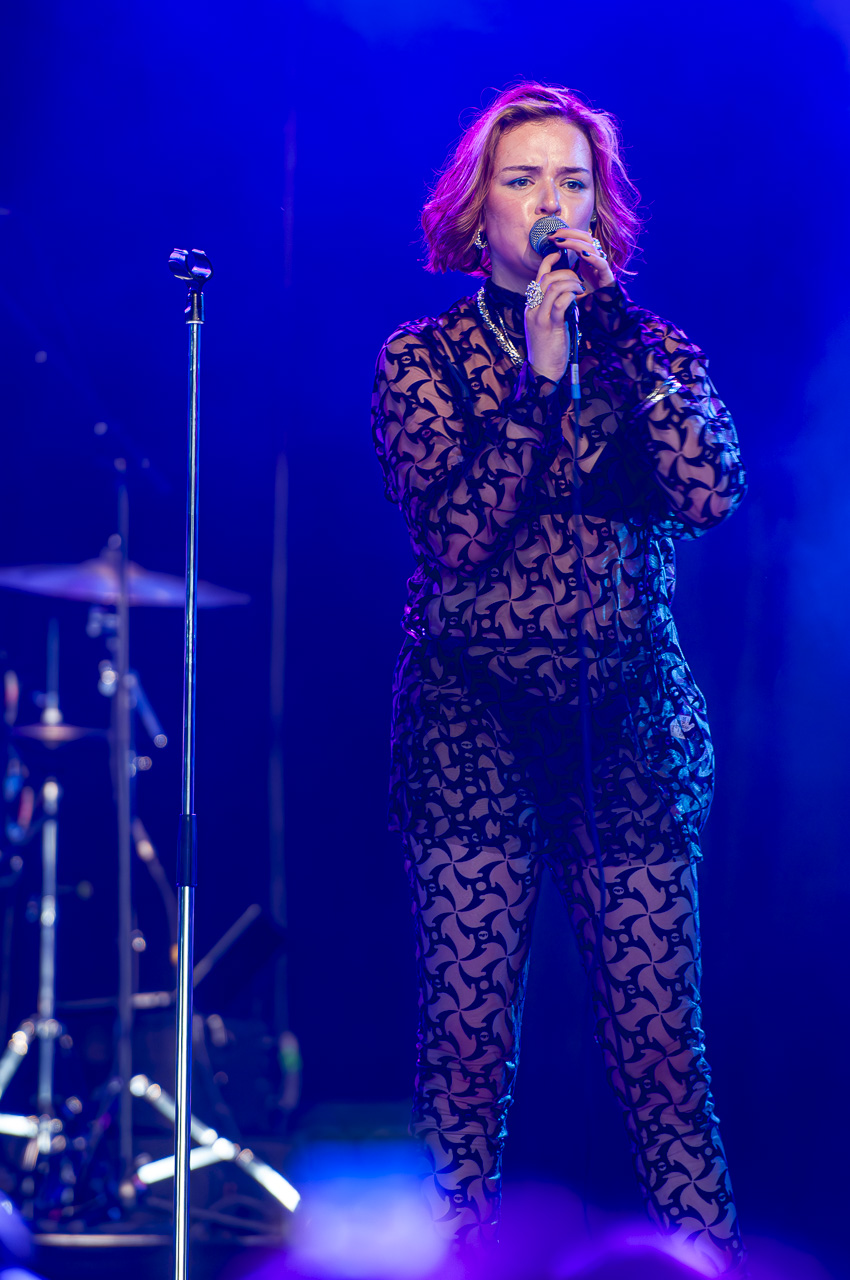 Birthe @ Rijvers Festival 2024, picture 3, photographed by Jurgen Van De Maele - FrontView Magazine