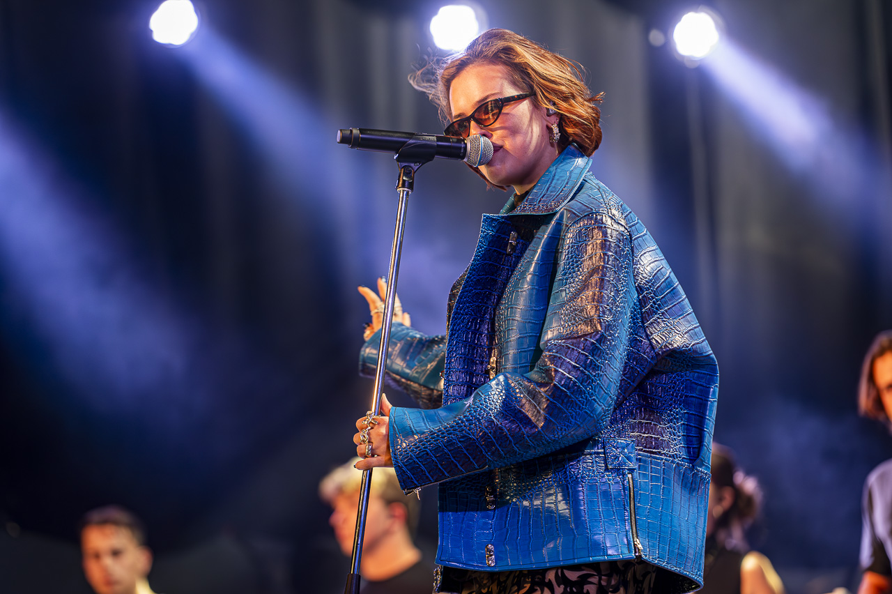 Birthe @ Rijvers Festival 2024, picture 6, photographed by Jurgen Van De Maele - FrontView Magazine