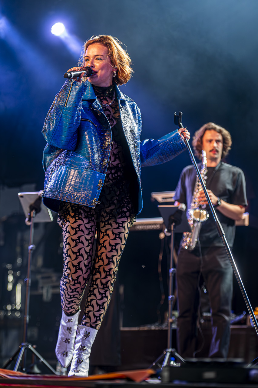 Birthe @ Rijvers Festival 2024, picture 9, photographed by Jurgen Van De Maele - FrontView Magazine