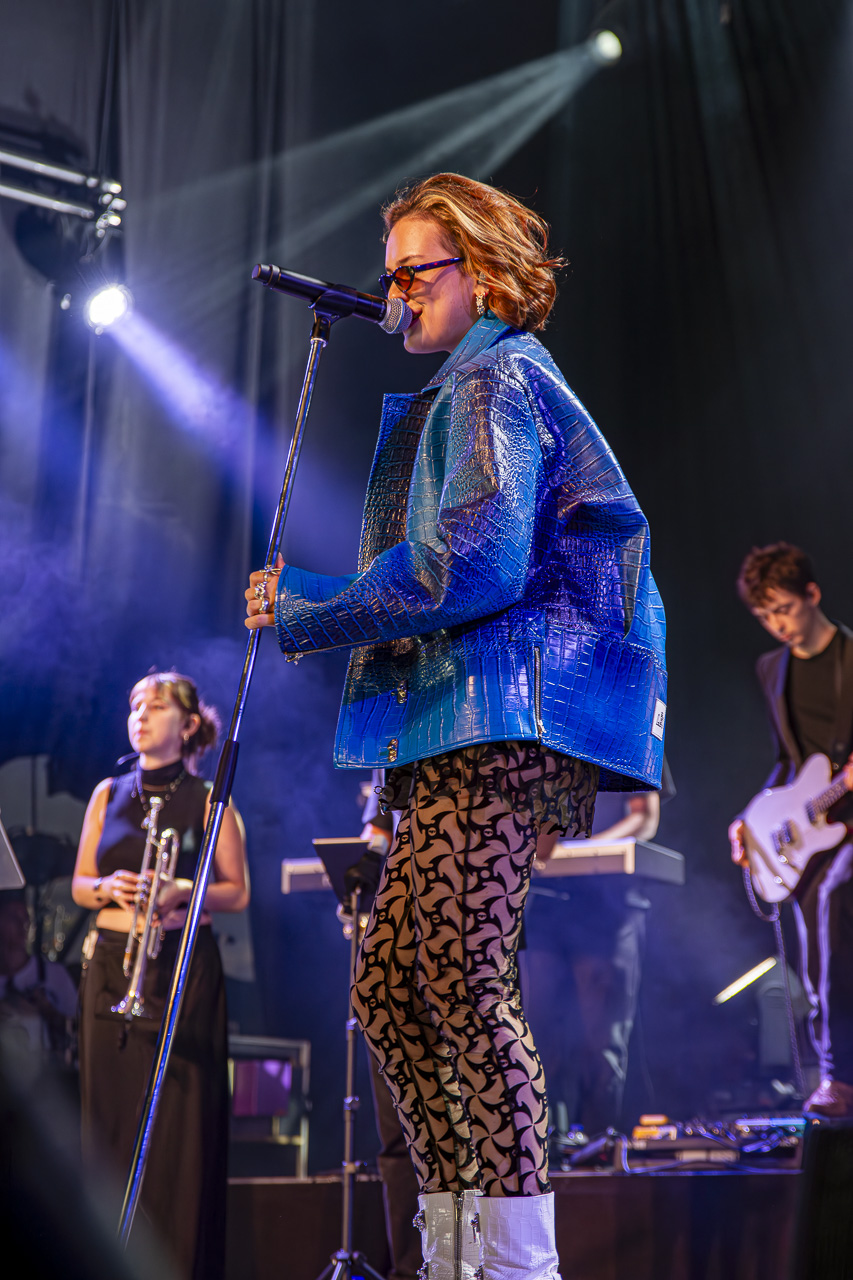 Birthe @ Rijvers Festival 2024, picture 11, photographed by Jurgen Van De Maele - FrontView Magazine