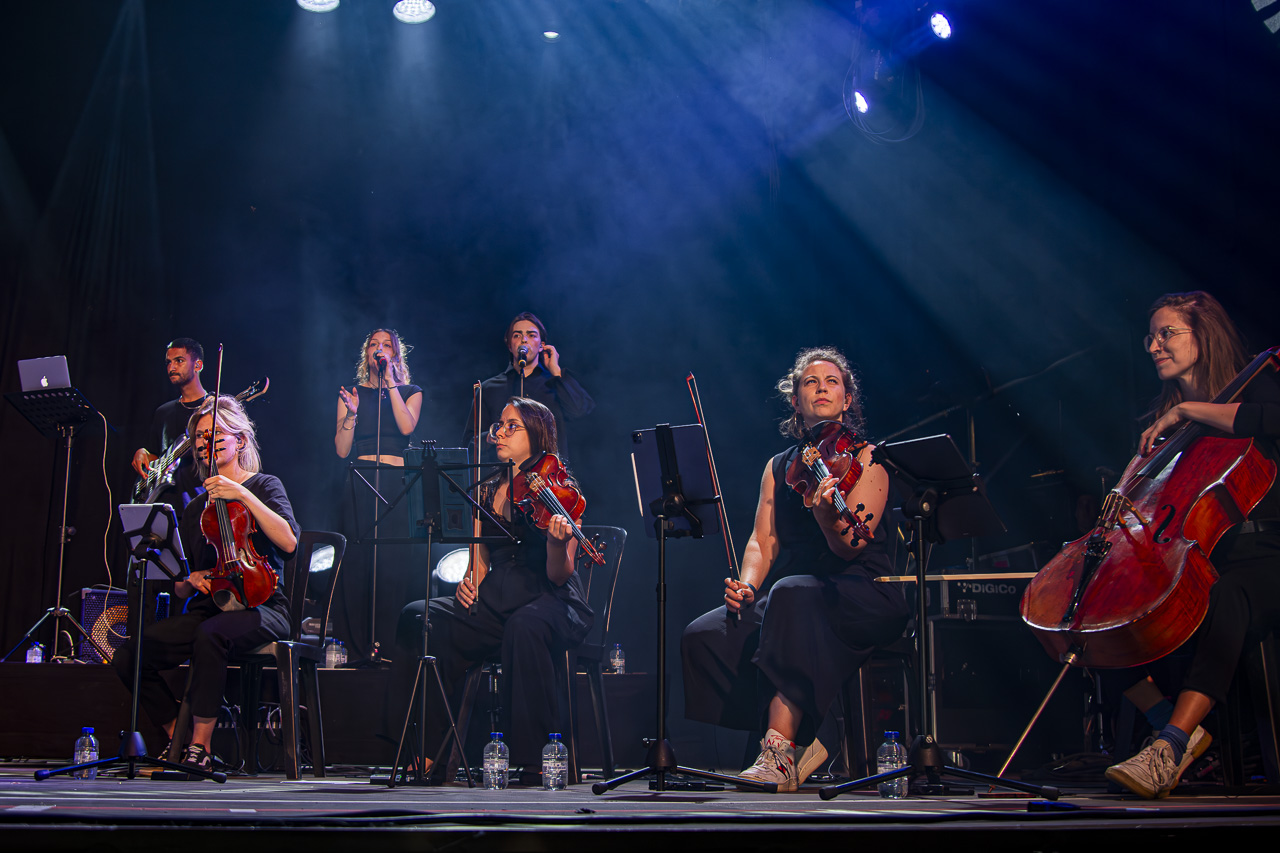 Birthe @ Rijvers Festival 2024, picture 12, photographed by Jurgen Van De Maele - FrontView Magazine