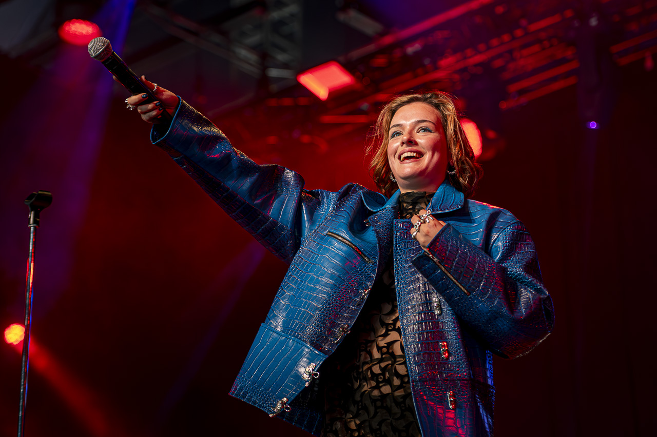 Birthe @ Rijvers Festival 2024, picture 14, photographed by Jurgen Van De Maele - FrontView Magazine
