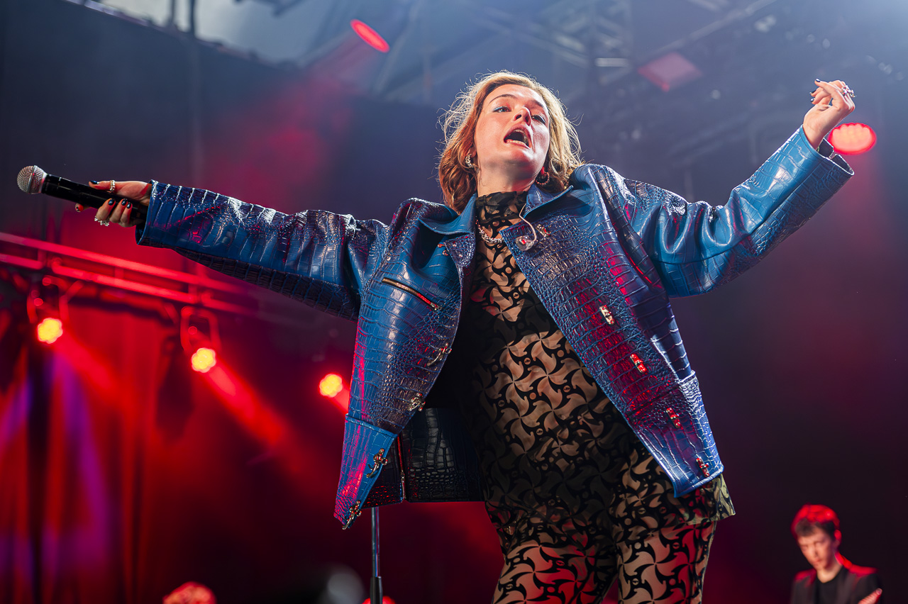 Birthe @ Rijvers Festival 2024, picture 15, photographed by Jurgen Van De Maele - FrontView Magazine