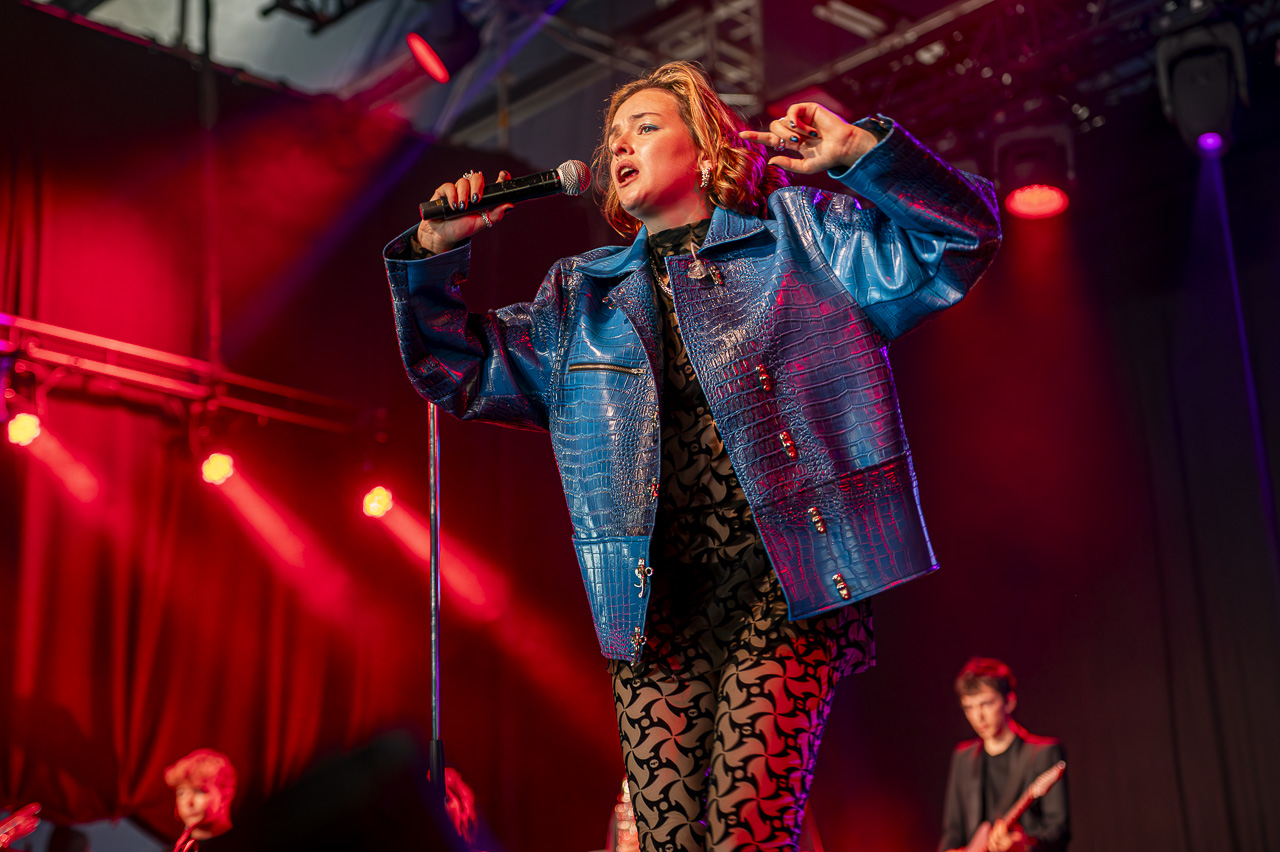 Birthe @ Rijvers Festival 2024, picture 16, photographed by Jurgen Van De Maele - FrontView Magazine