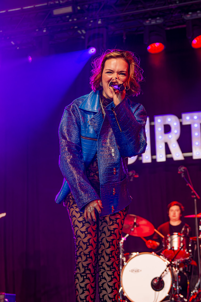 Birthe @ Rijvers Festival 2024, picture 22, photographed by Jurgen Van De Maele - FrontView Magazine