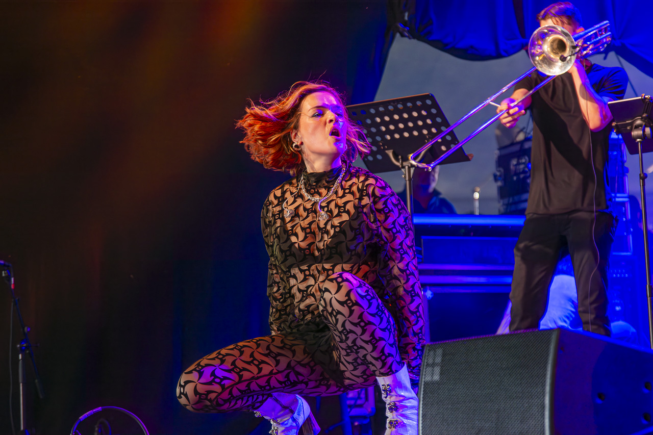 Birthe @ Rijvers Festival 2024, picture 24, photographed by Jurgen Van De Maele - FrontView Magazine