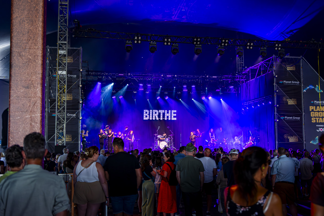 Birthe @ Rijvers Festival 2024, picture 27, photographed by Jurgen Van De Maele - FrontView Magazine
