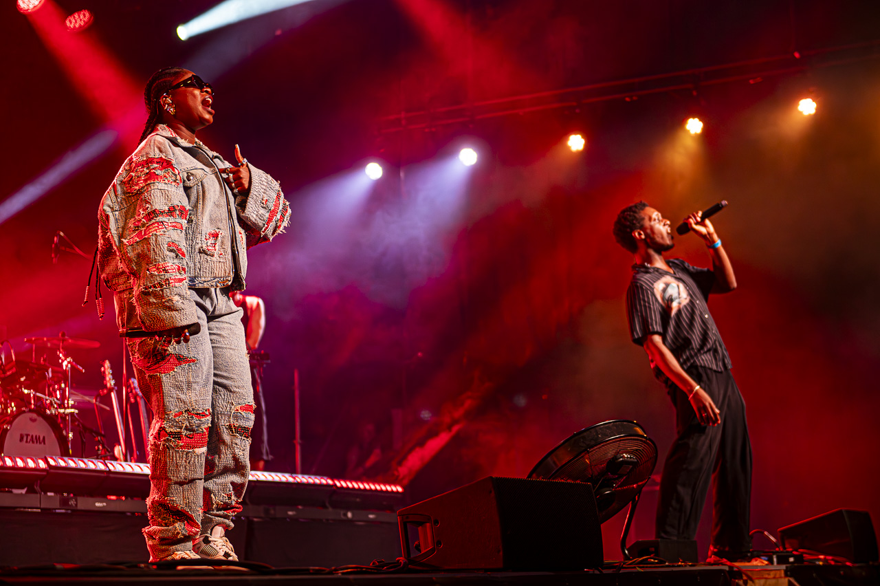 Coely @ Rijvers Festival 2024, picture 1, photographed by Jurgen Van De Maele - FrontView Magazine