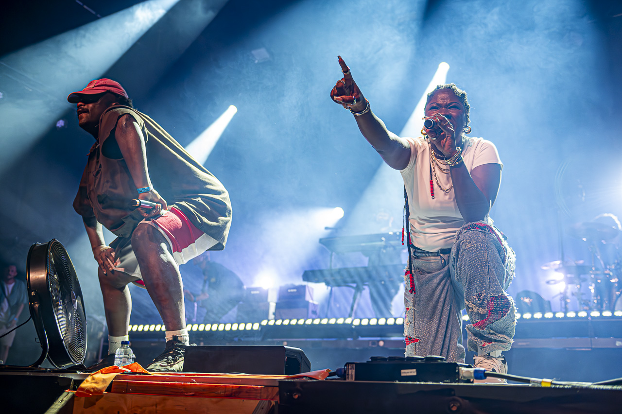 Coely @ Rijvers Festival 2024, picture 11, photographed by Jurgen Van De Maele - FrontView Magazine