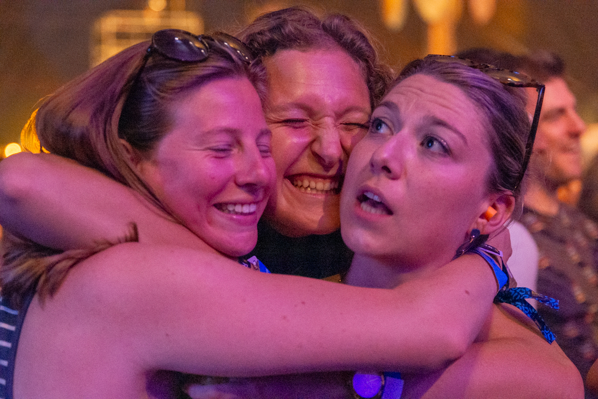 Les Truttes @ Rijvers Festival 2024, picture 3, photographed by Jurgen Van De Maele - FrontView Magazine