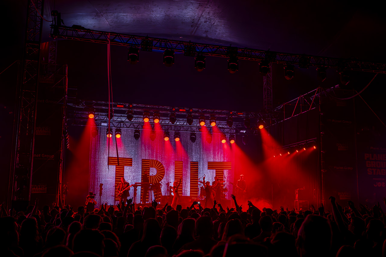 Les Truttes @ Rijvers Festival 2024, picture 7, photographed by Jurgen Van De Maele - FrontView Magazine