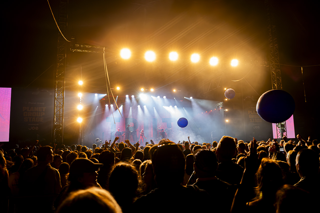 Les Truttes @ Rijvers Festival 2024, picture 16, photographed by Jurgen Van De Maele - FrontView Magazine