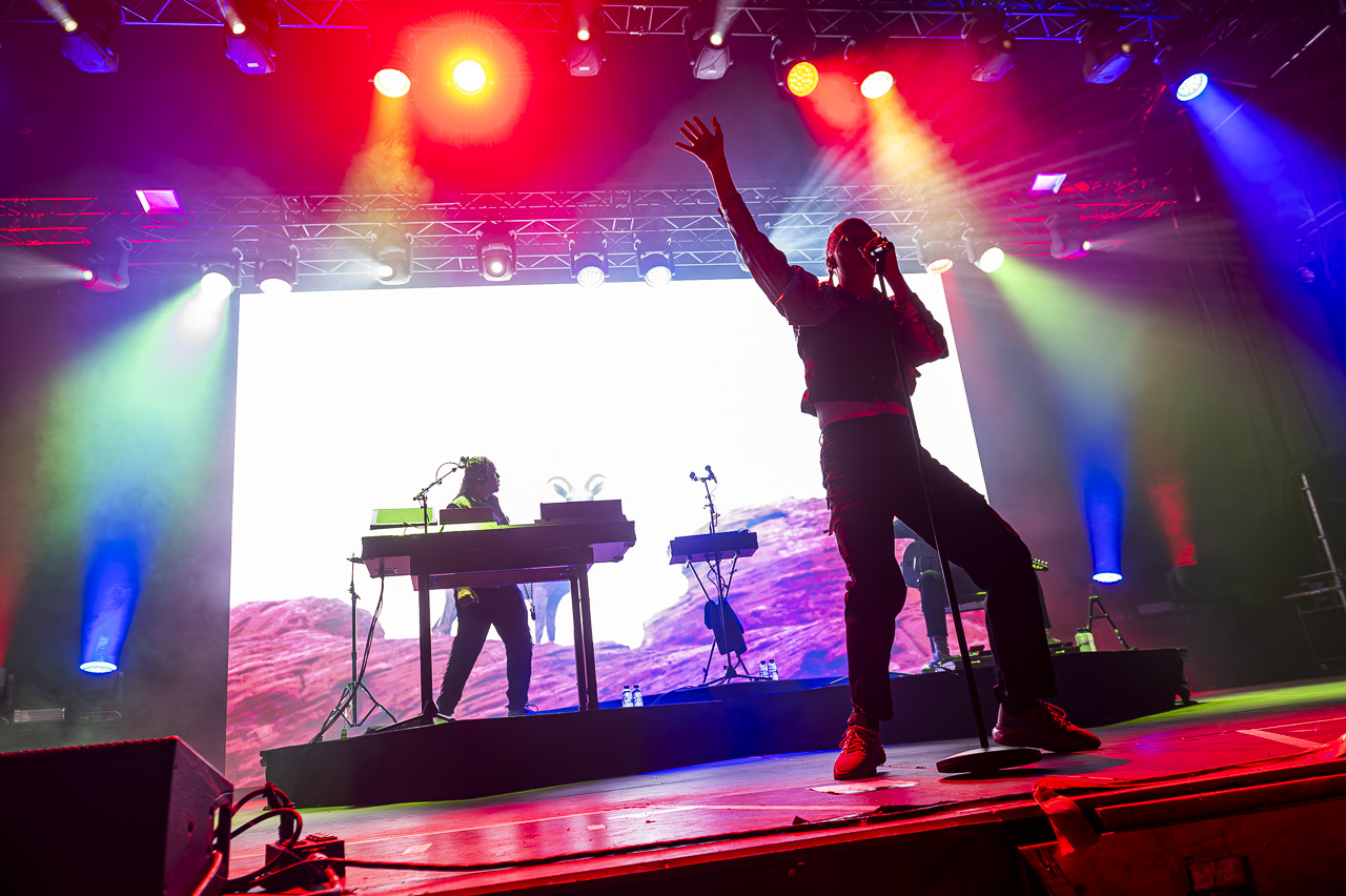 Prins S. & De Geit @ Rijvers Festival 2024, picture 2, photographed by Dimitri Vanlommel - FrontView Magazine