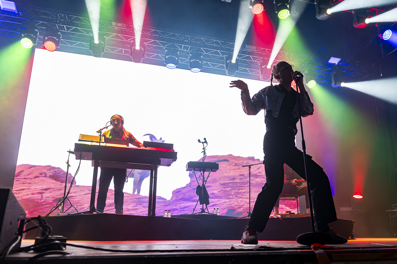 Prins S. & De Geit @ Rijvers Festival 2024, picture 4, photographed by Dimitri Vanlommel - FrontView Magazine