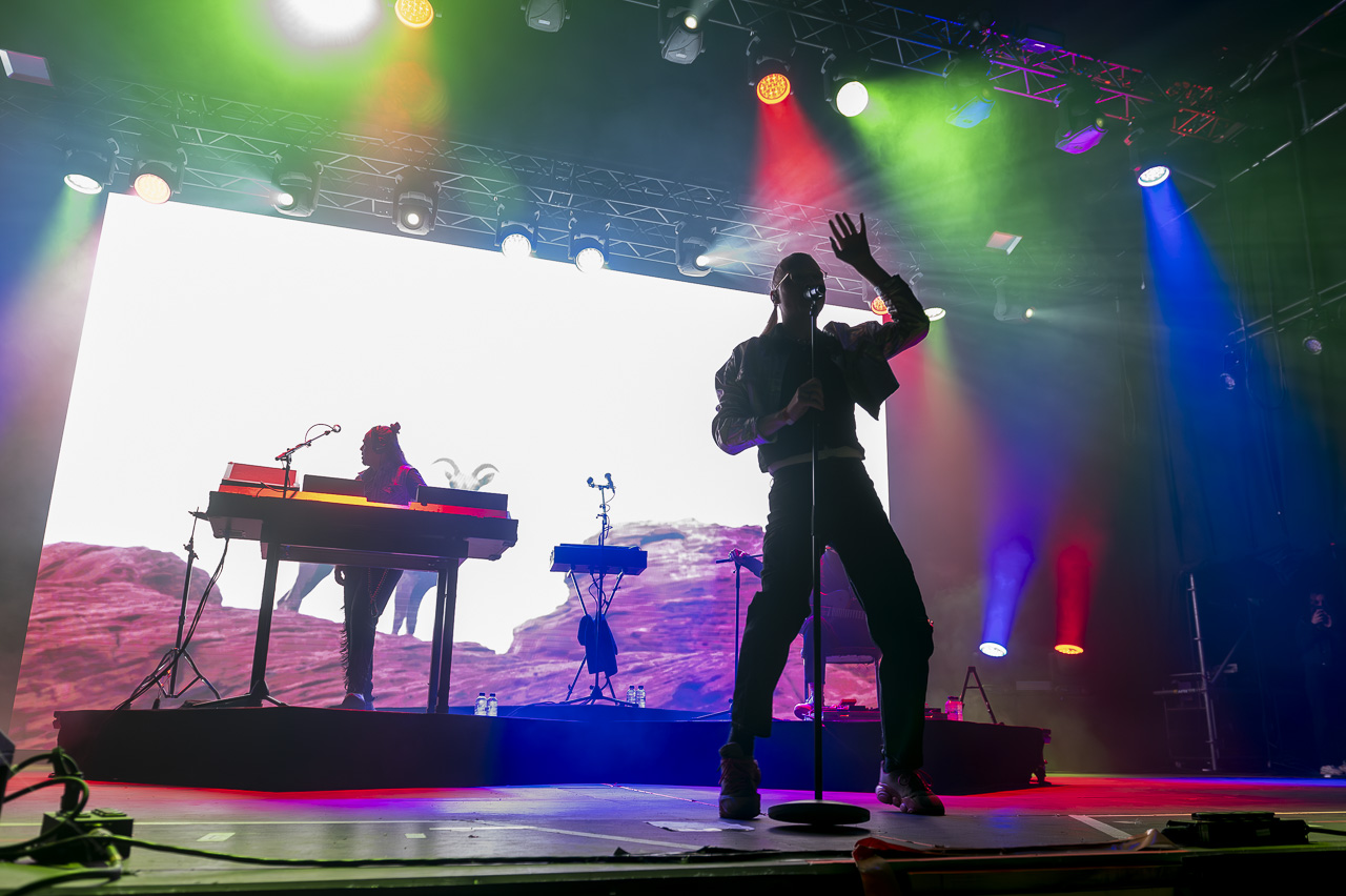 Prins S. & De Geit @ Rijvers Festival 2024, picture 6, photographed by Dimitri Vanlommel - FrontView Magazine