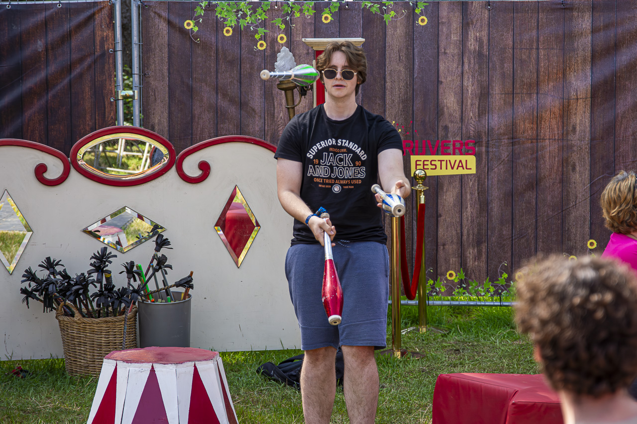 Sfeerbeelden dag 3 @ Rijvers Festival 2024, picture 4, photographed by Jurgen Van De Maele - FrontView Magazine