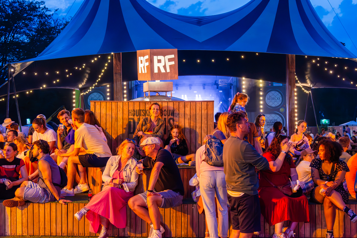 Sfeerbeelden dag 3 @ Rijvers Festival 2024, picture 12, photographed by Jurgen Van De Maele - FrontView Magazine
